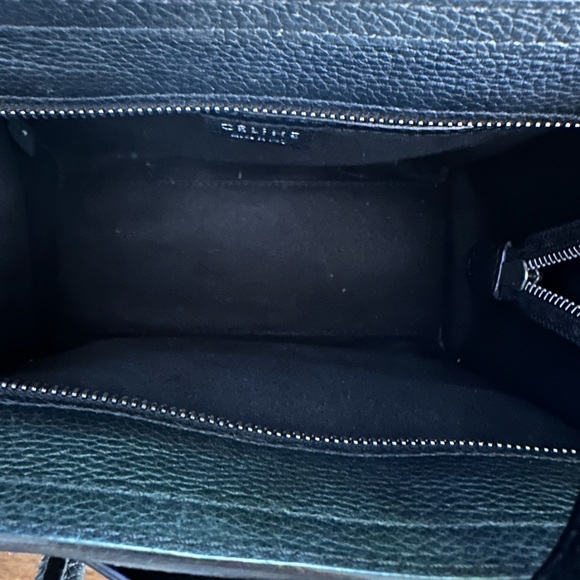 Celine Nano Black luggage - Picture 8 of 8